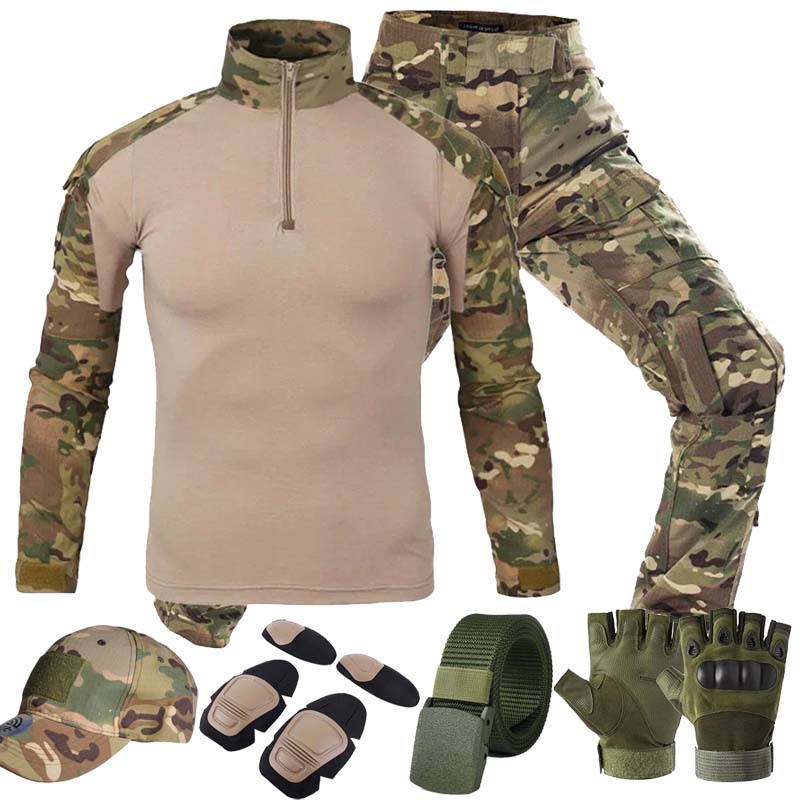 Medical Gloves - Trajes tácticos MC para exteriores, uniforme