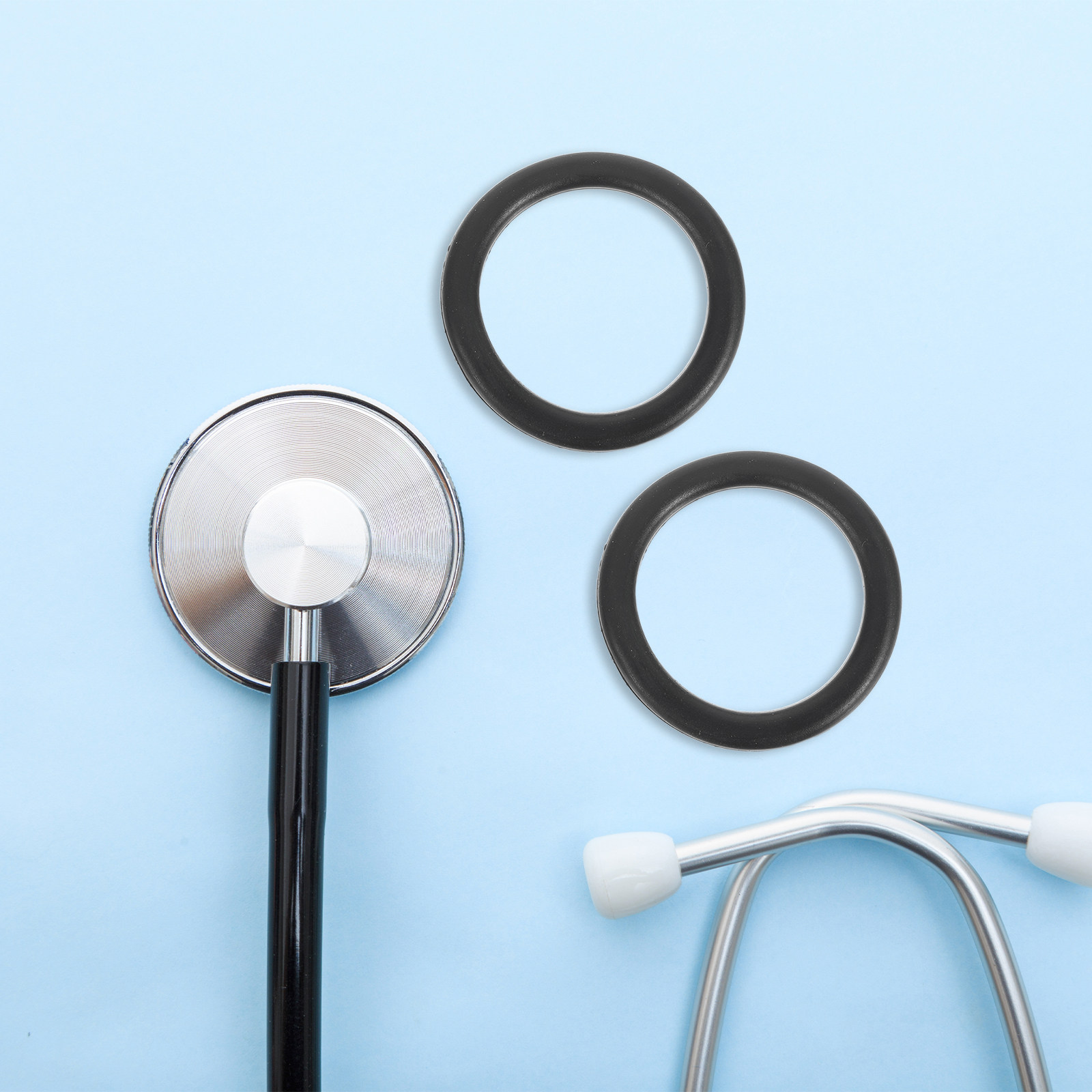 Stethoscope - 10 piezas: anillo de sujeción del