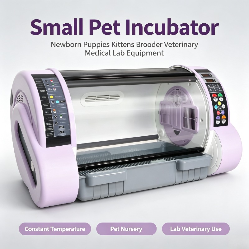 Lab Incubator - Incubadora para Mascotas Pequeñas, para Cachorros