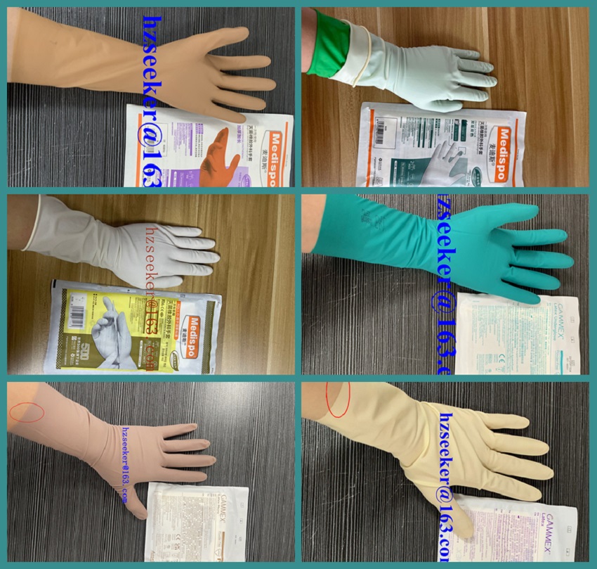 Medical Gloves - Combinaciones de guantes (6 pares) de