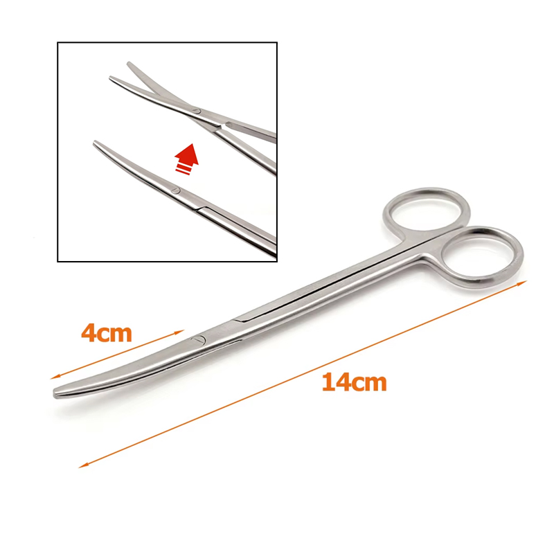 Medical Scissors - Tijeras TC Metzenbaum de 14CM, puntas