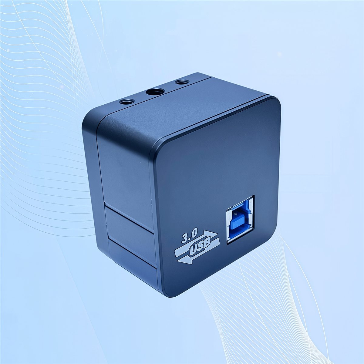 Medical Lab Images - AU47-USB3.0 Microscopio de Imagenología Médica de