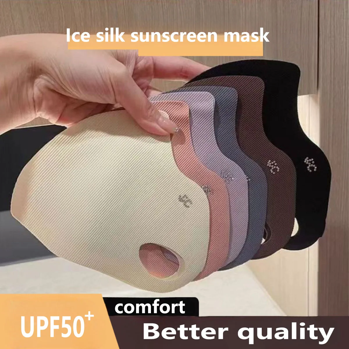 Surgical Mask - Mascarilla de Seda Helada con Hilo