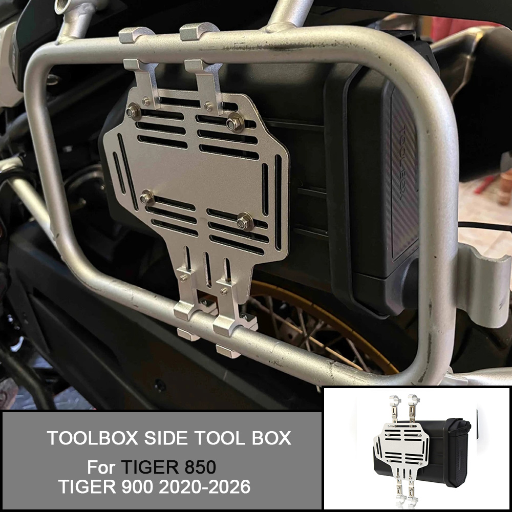 First Aid Kit - Caja de herramientas impermeable para motocicleta,