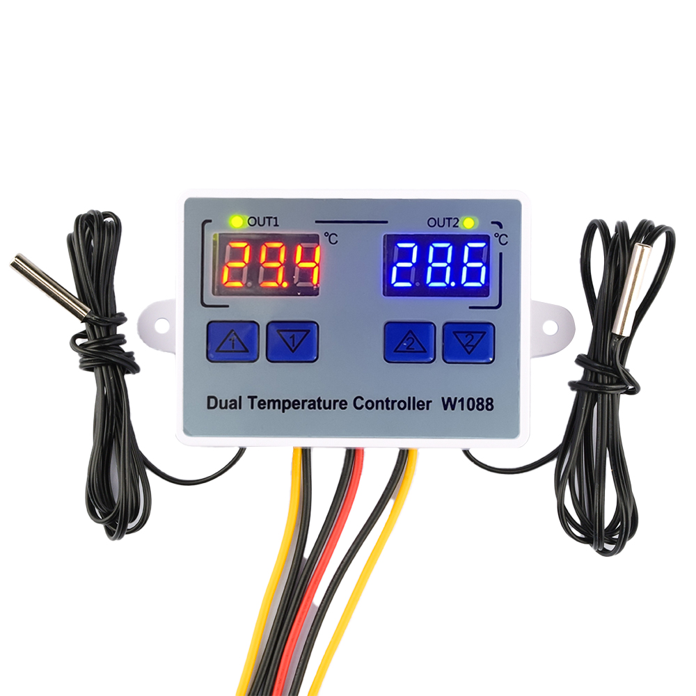 Lab Incubator - W1088 Dual LED Digital Sensor de