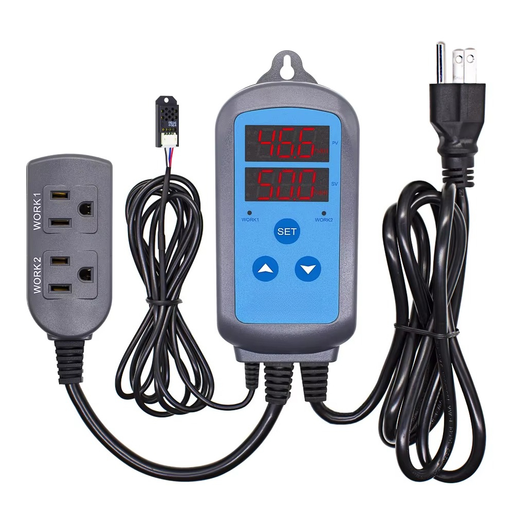 Thermometer Digital - IHC-200 Controlador de humedad Digital Dural