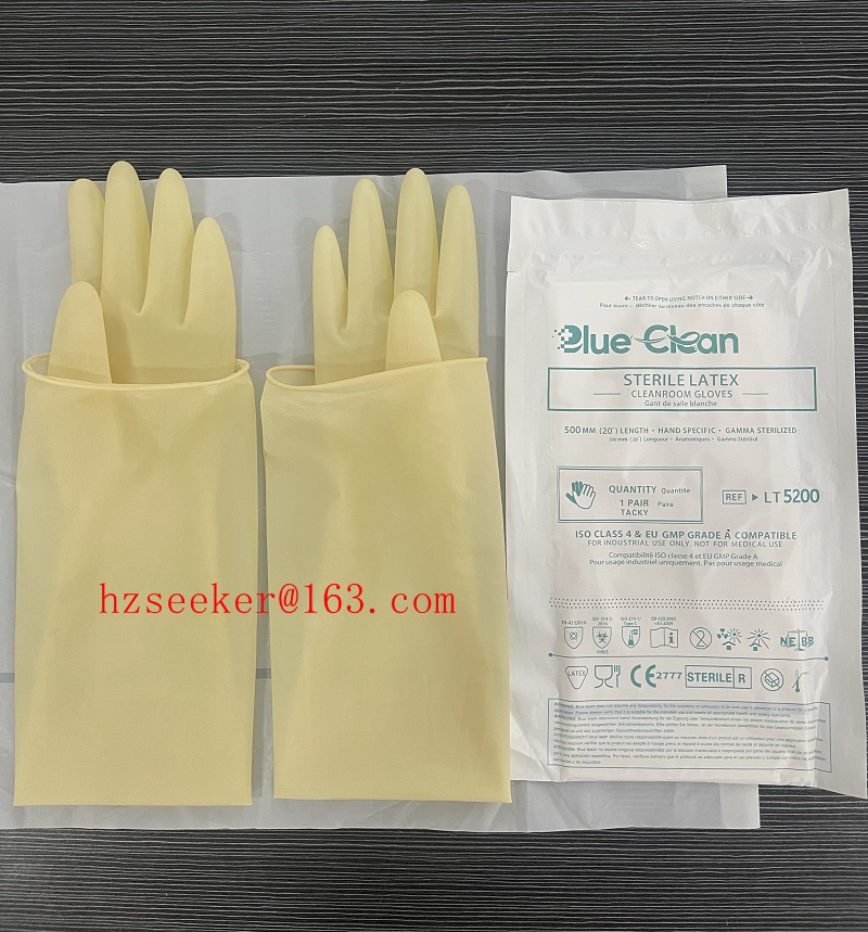 Medical Gloves - Guantes de látex para sala limpia