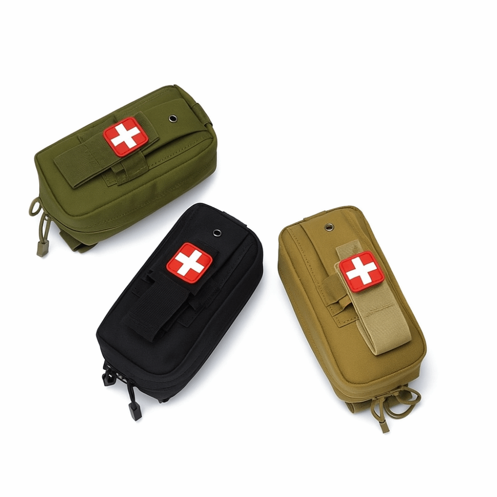 First Aid Kit - Botiquín de Primeros Auxilios Portátil, Plataforma