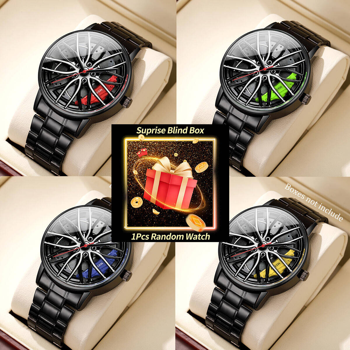 Bandage - Reloj misterioso sorpresa, caja ciega, relojes