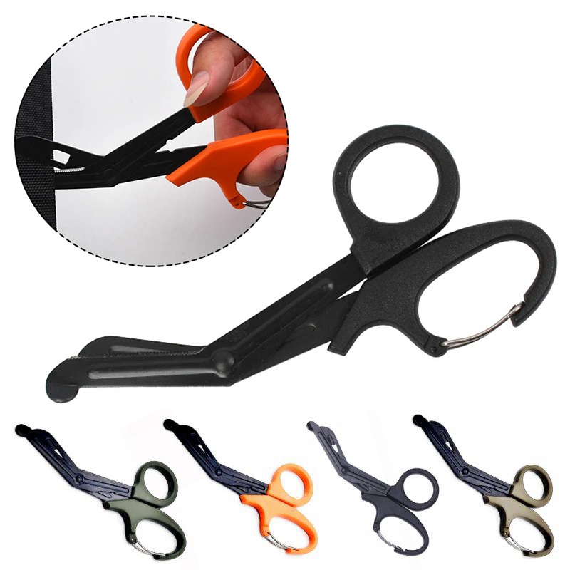 Medical Scissors - Tijeras médicas para supervivencia, tijeras de