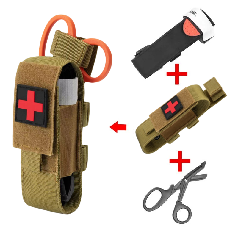 Medical Scissors - Kit de primeros auxilios al aire