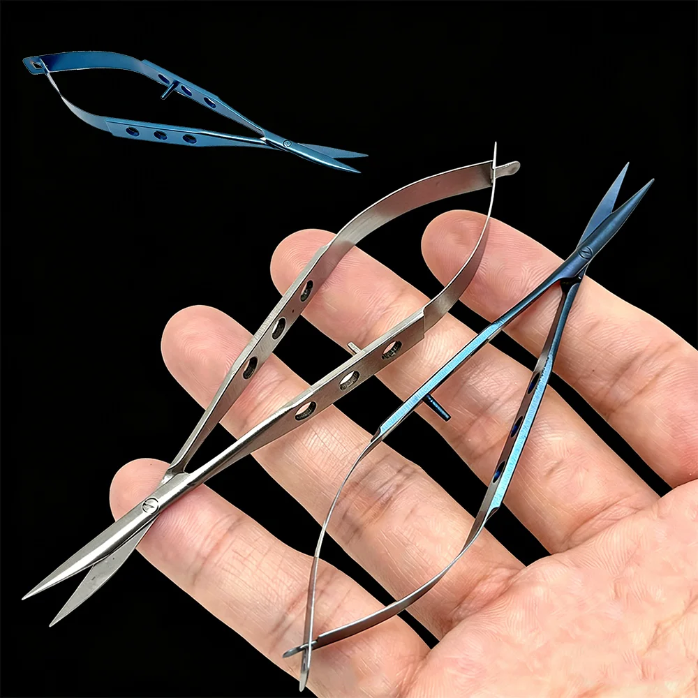 Medical Scissors - Tijeras Oftálmicas para la Conjuntiva de