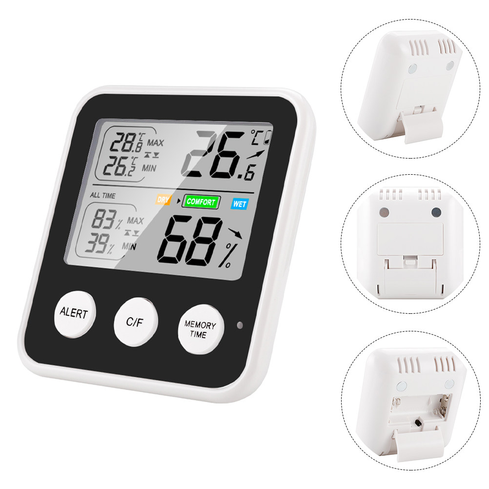 Thermometer Digital - Higrómetro y termómetro digital para el