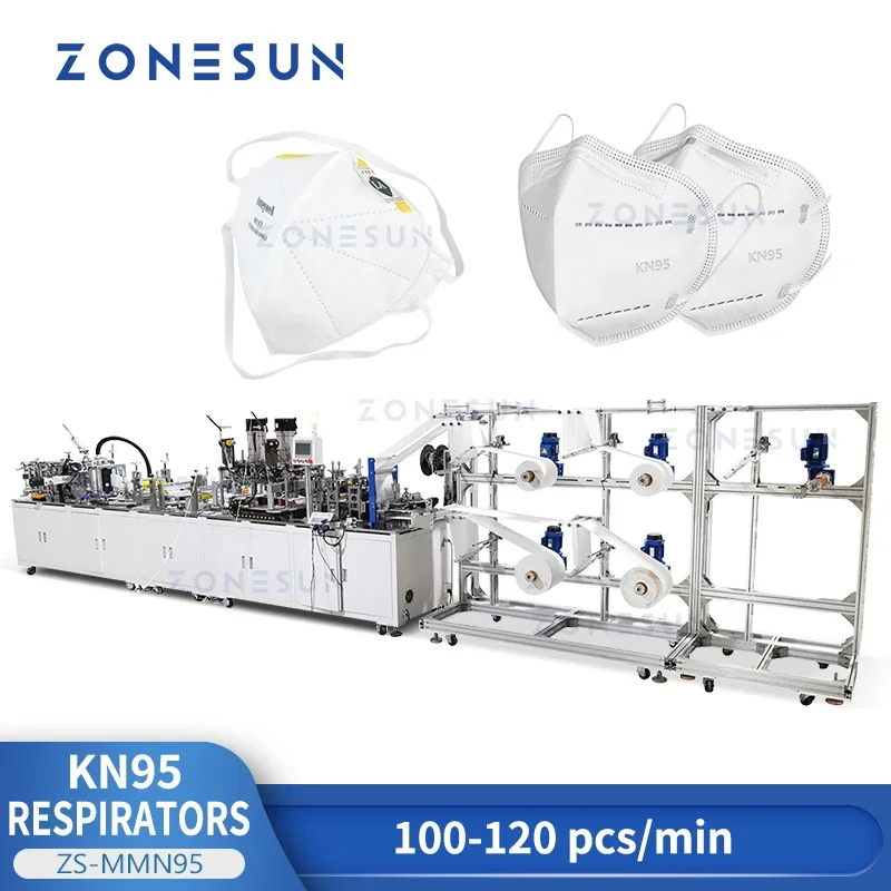 Surgical Mask - ZONESUN ZS-MMN95 N95 respiradores máscara quirúrgica