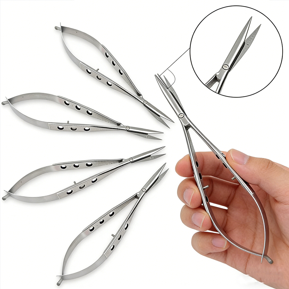 Medical Scissors - Tijeras conjuntivales para ojos, instrumentos quirúrgicos