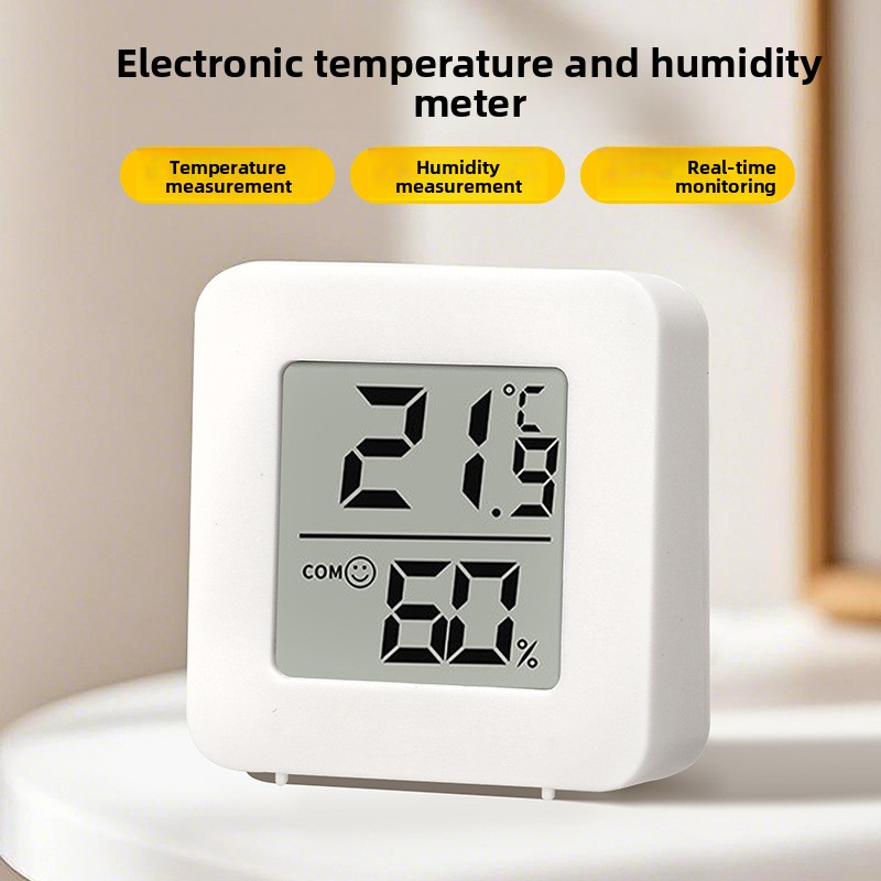 Thermometer Digital - Termómetro e higrómetro digital inteligente, monitor