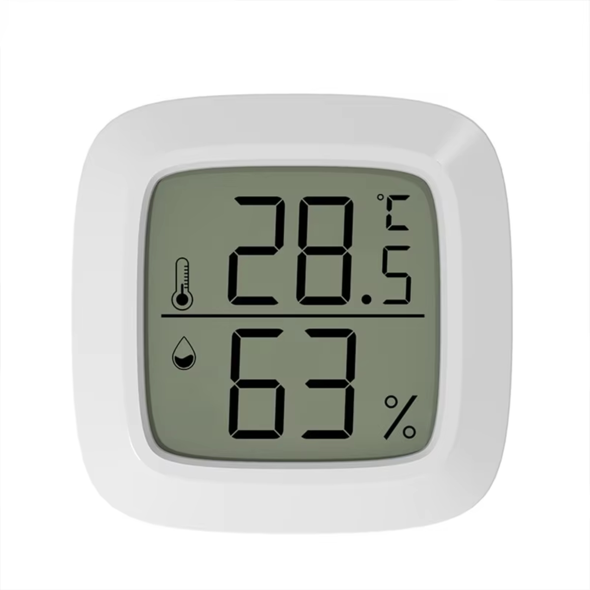 Thermometer Digital - Mini Termómetro Digital LCD, Higrómetro, Medidor
