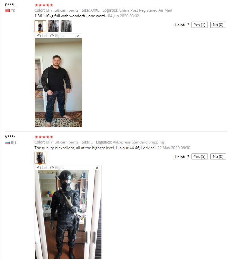 Trajes tácticos MC para exteri - Medical Gloves reseña y precio