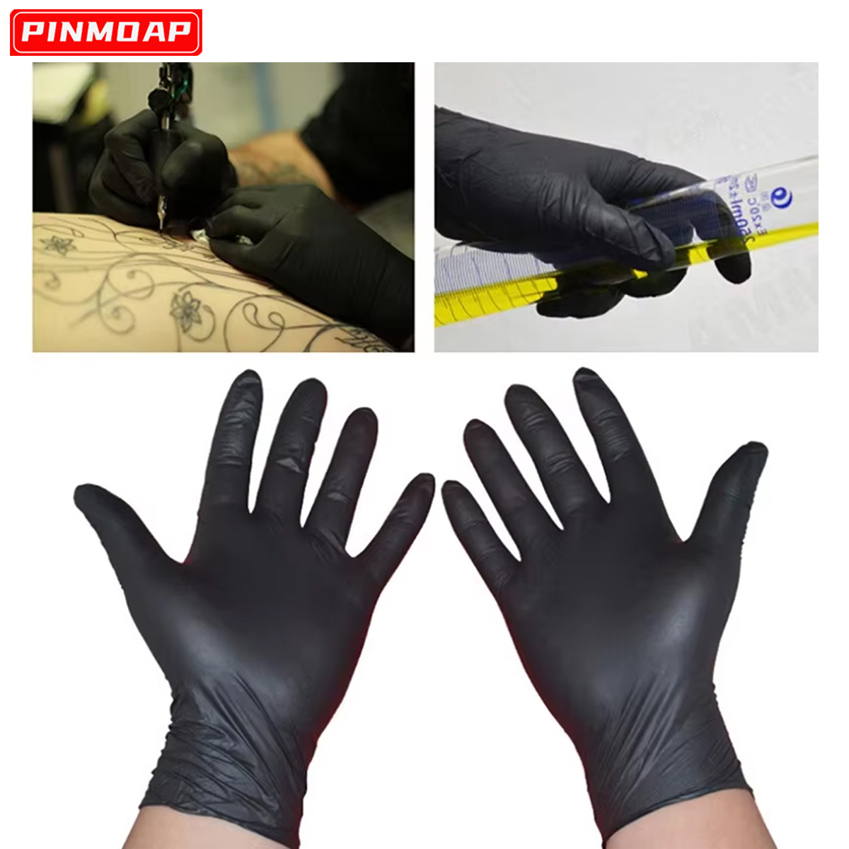 Guantes desechables de nitrilo - Medical Gloves reseña y precio