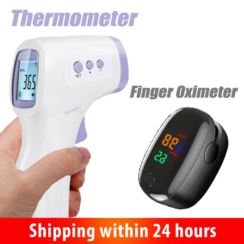 Termómetro infrarrojo sin cont - Pulse Oximeter reseña y precio