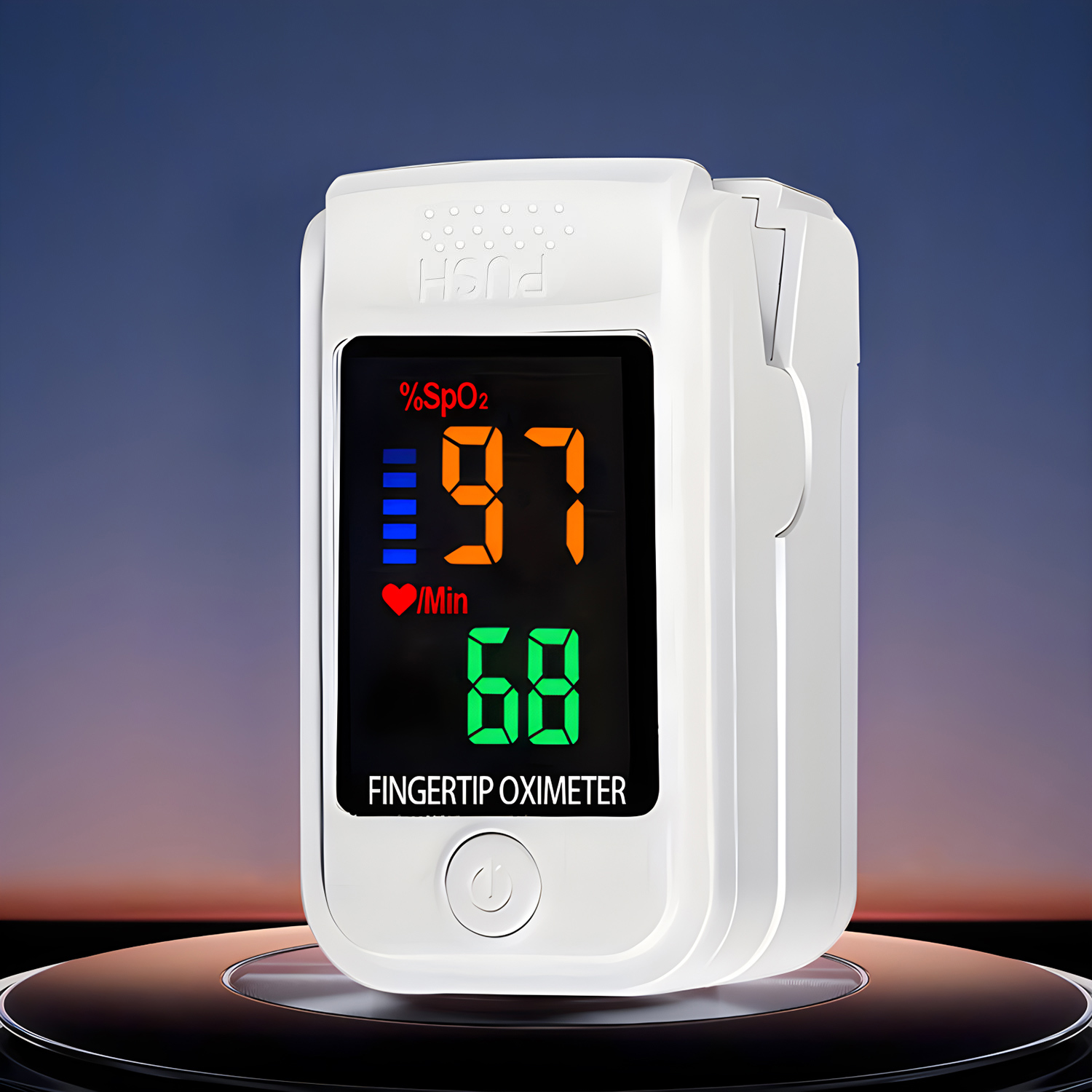 Termómetro infrarrojo sin cont - Pulse Oximeter reseña y precio
