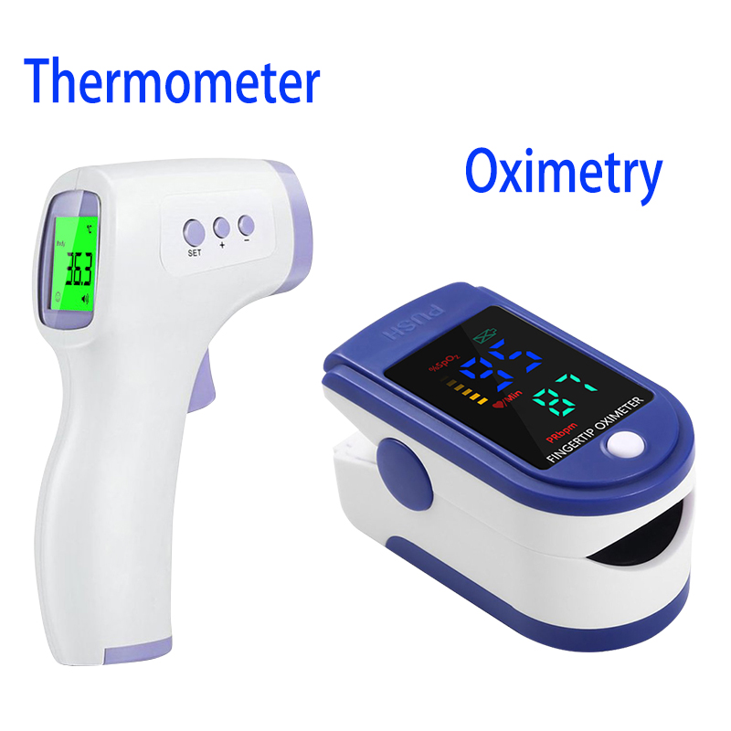 Termómetro médico infrarrojo p - Pulse Oximeter reseña y precio