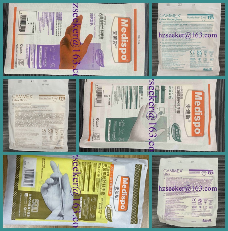 Combinaciones de guantes (6 pa - Medical Gloves reseña y precio