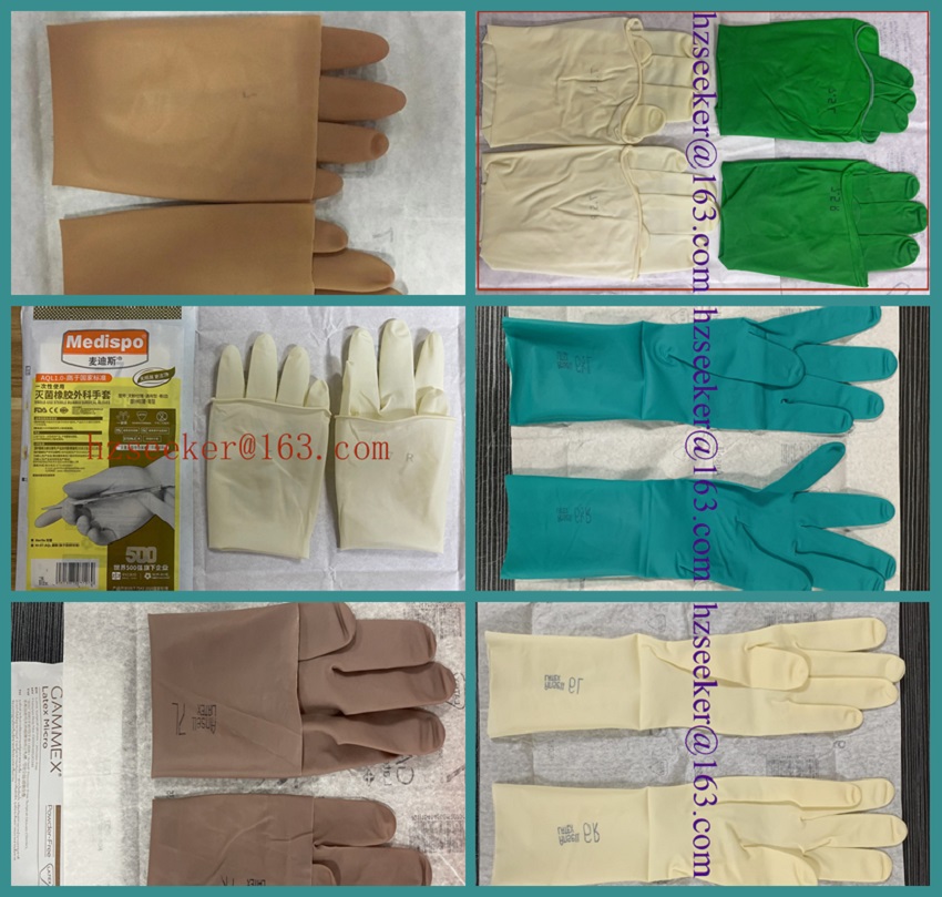 Combinaciones de guantes (6 pa - Medical Gloves reseña y precio