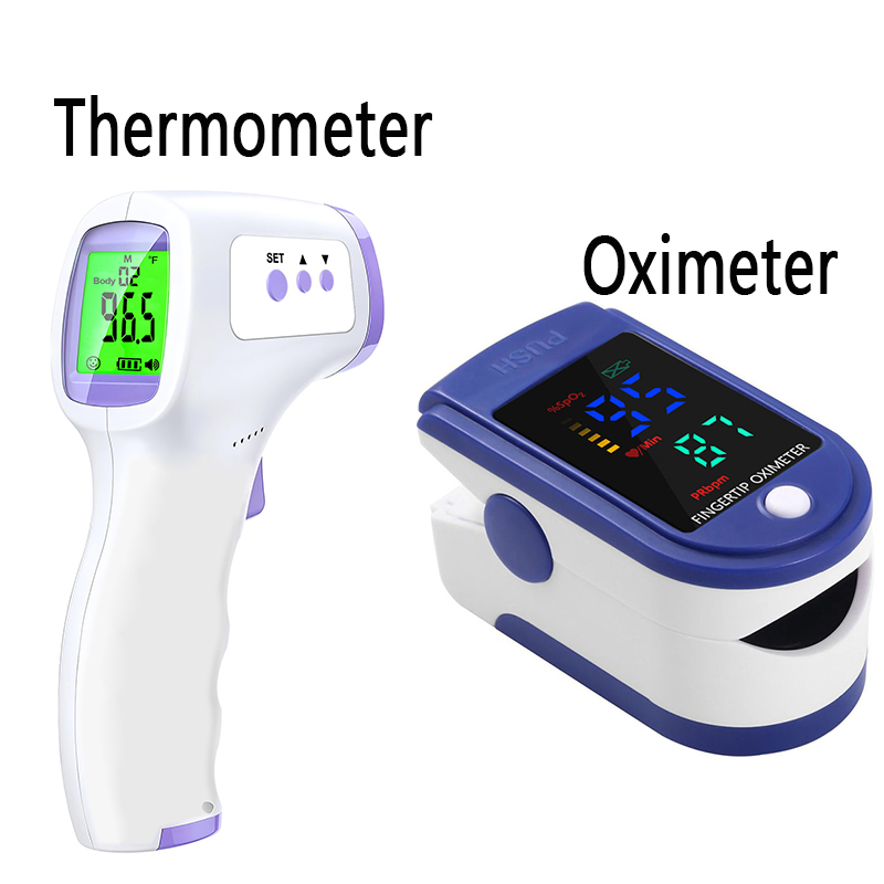 Termómetro infrarrojo digital  - Pulse Oximeter reseña y precio