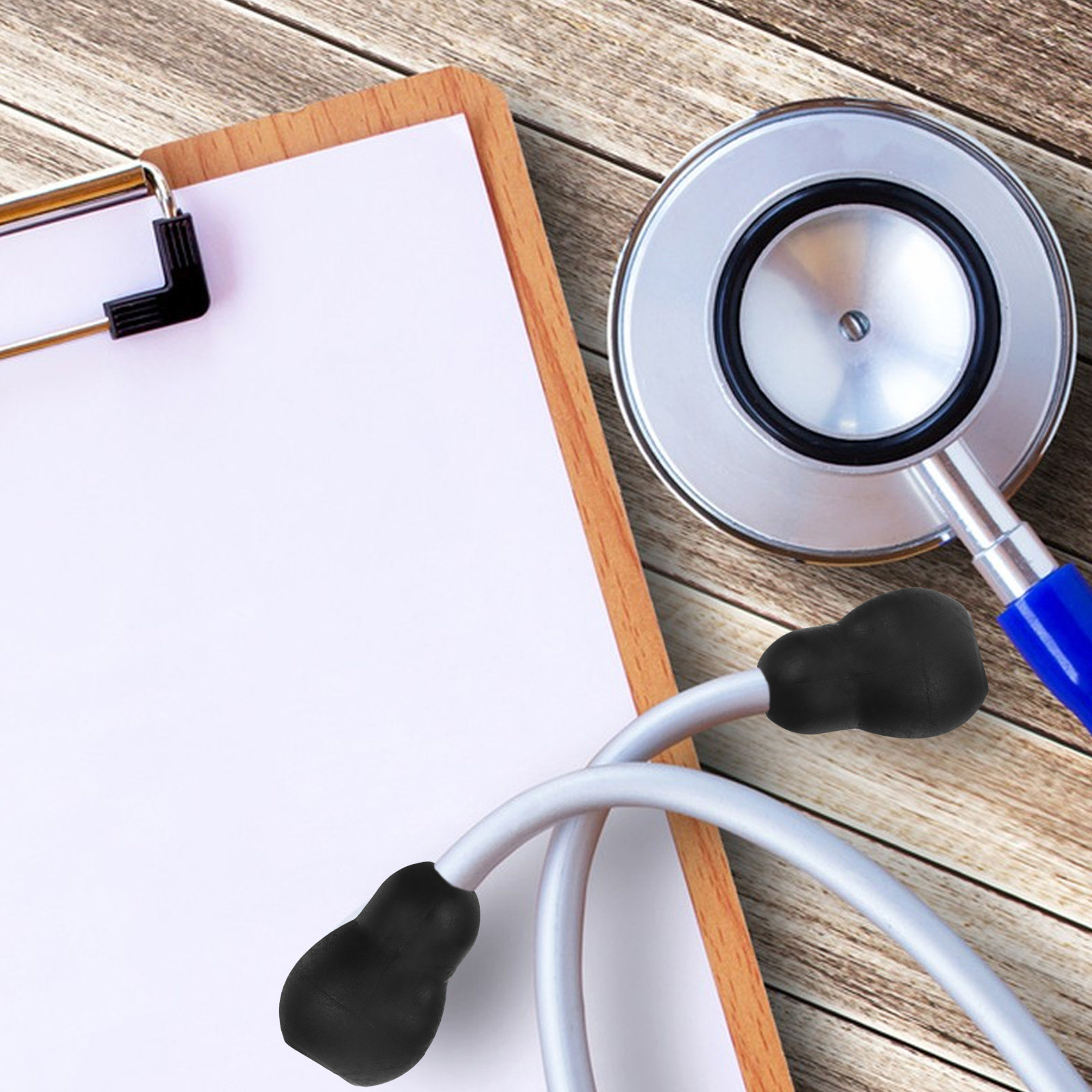5 pares de almohadillas de sil - Stethoscope reseña y precio