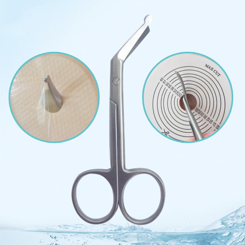 Bolsas de Ostomy tijeras de ca - Medical Scissors reseña y precio