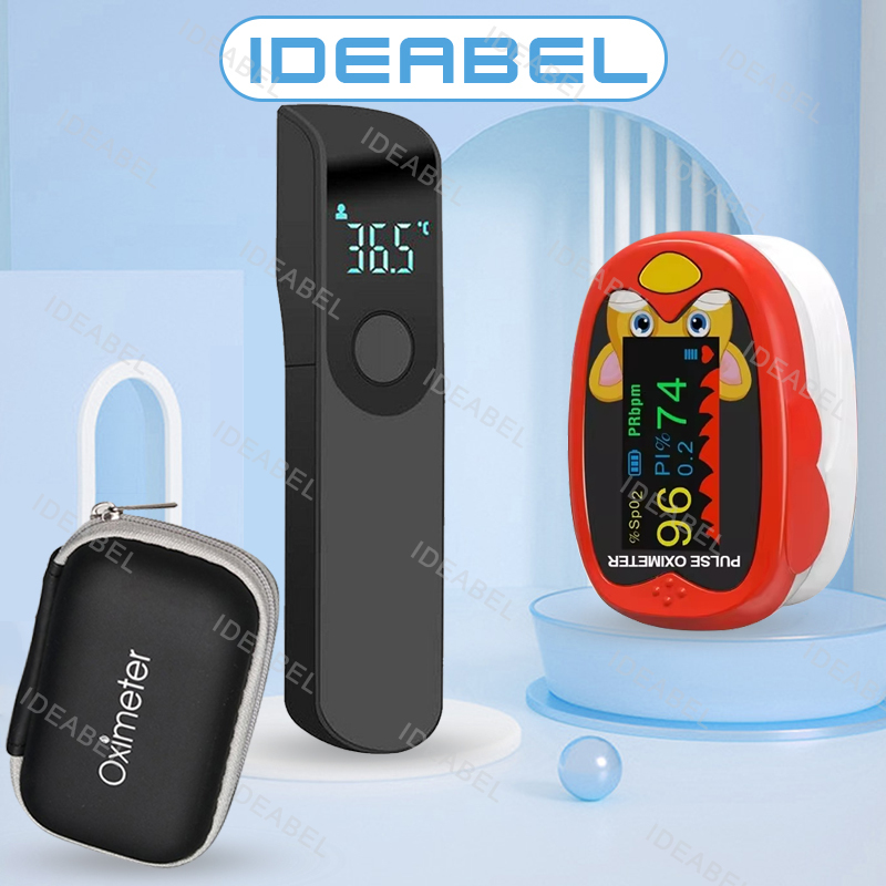 Oxímetro USB, termómetro médic - Pulse Oximeter reseña y precio