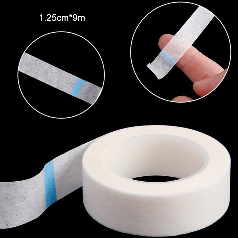Cinta de pestañas microporosa, - Medical Tape reseña y precio