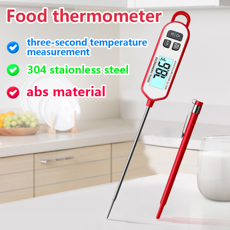 Termómetro Digital para carne, - Thermometer Digital reseña y precio
