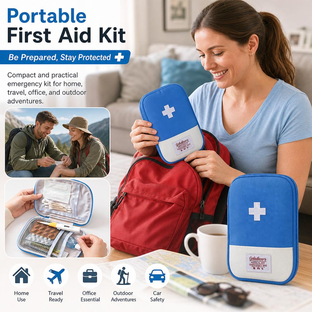 Bolsa de Primeros Auxilios Por - First Aid Kit reseña y precio