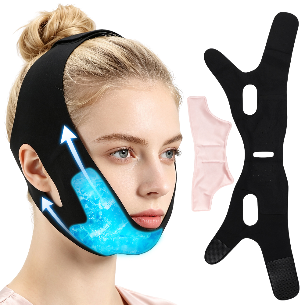 Mascarilla Facial de Gel Frío  - Surgical Mask reseña y precio