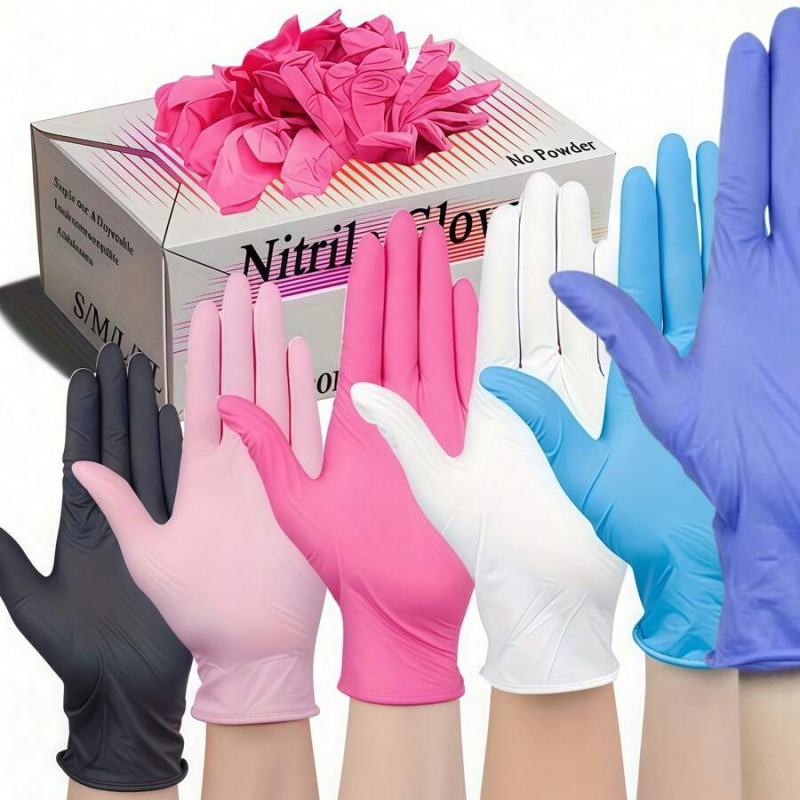 100 Uds guantes desechables de - Medical Gloves reseña y precio