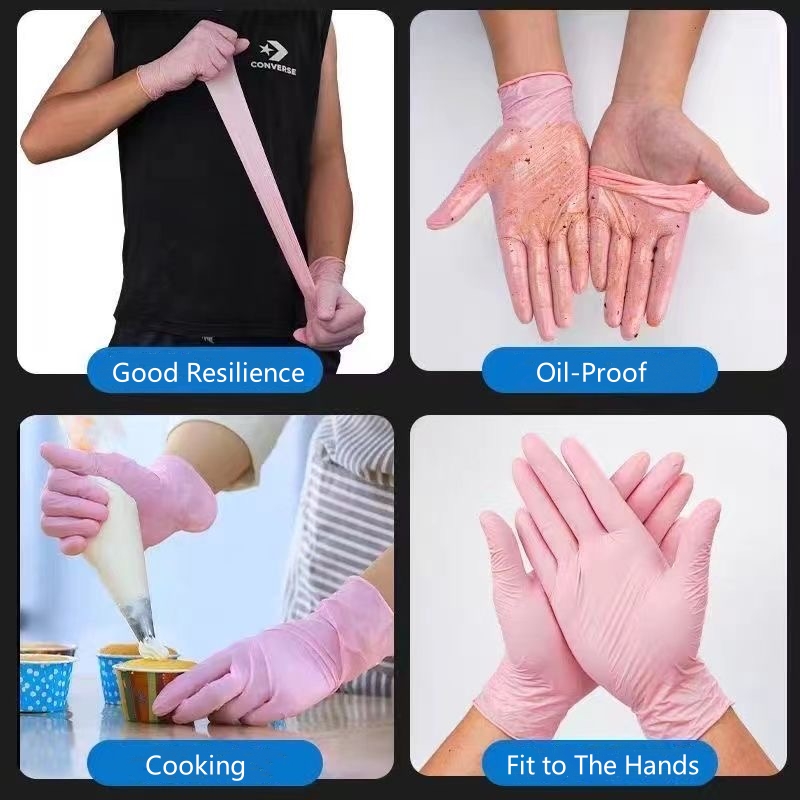 100 Uds guantes desechables de - Medical Gloves reseña y precio