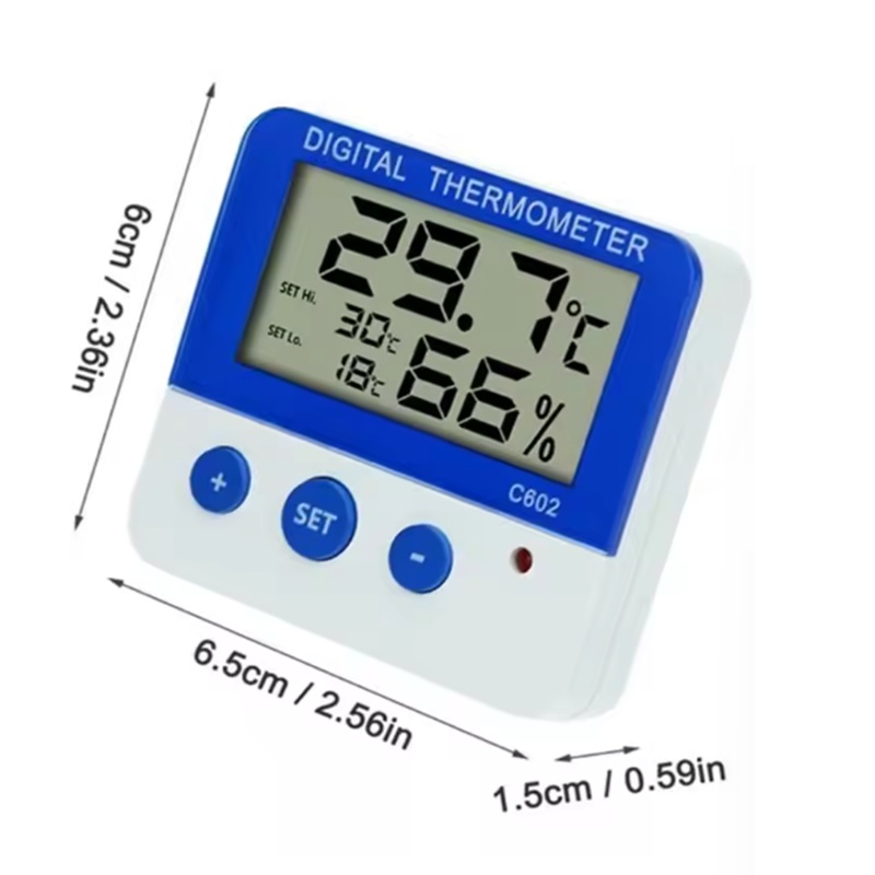 Termómetro Digital para Refrig - Thermometer Digital reseña y precio