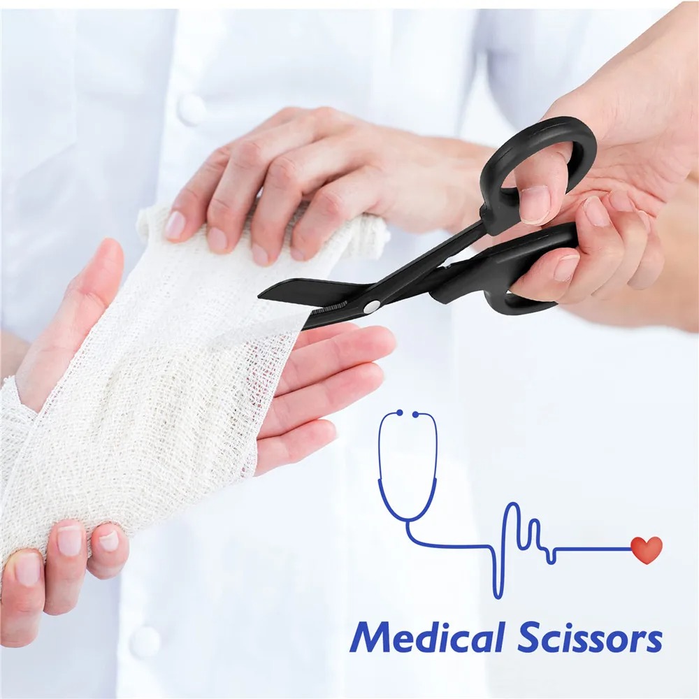 Tijeras de primeros auxilios p - Medical Scissors reseña y precio