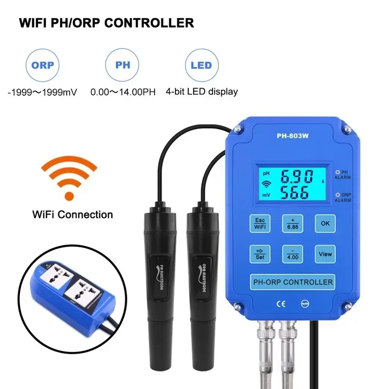 Controlador digital de pH y OR - Thermometer Digital reseña y precio