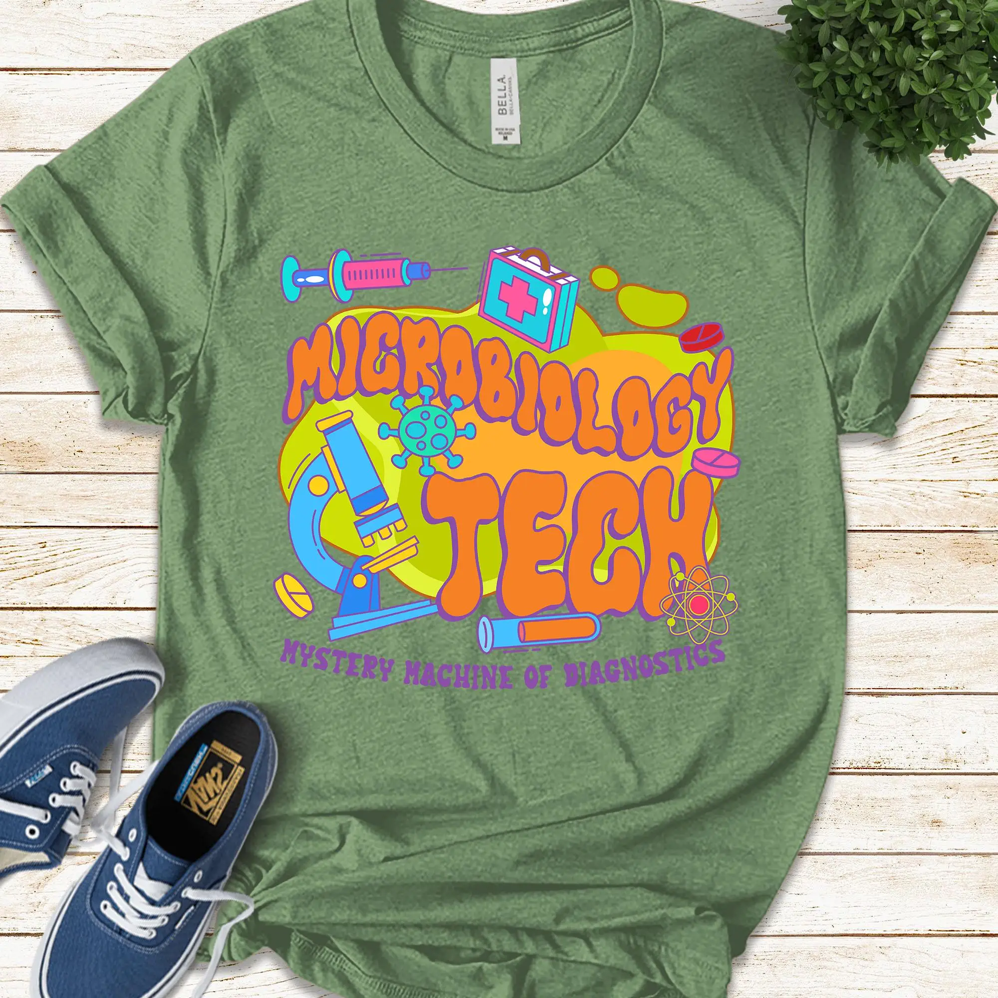 Camiseta Lab Week 2025 para As - Medical Lab Week 2025 reseña y precio