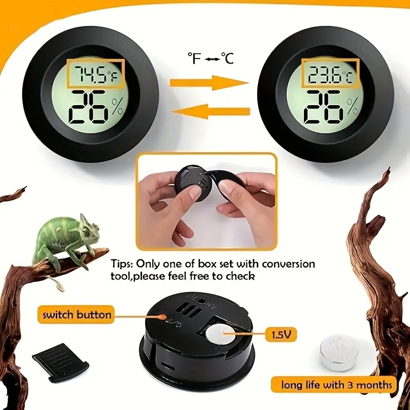 ℉ / ℃   Mini termómetro Digita - Thermometer Digital reseña y precio