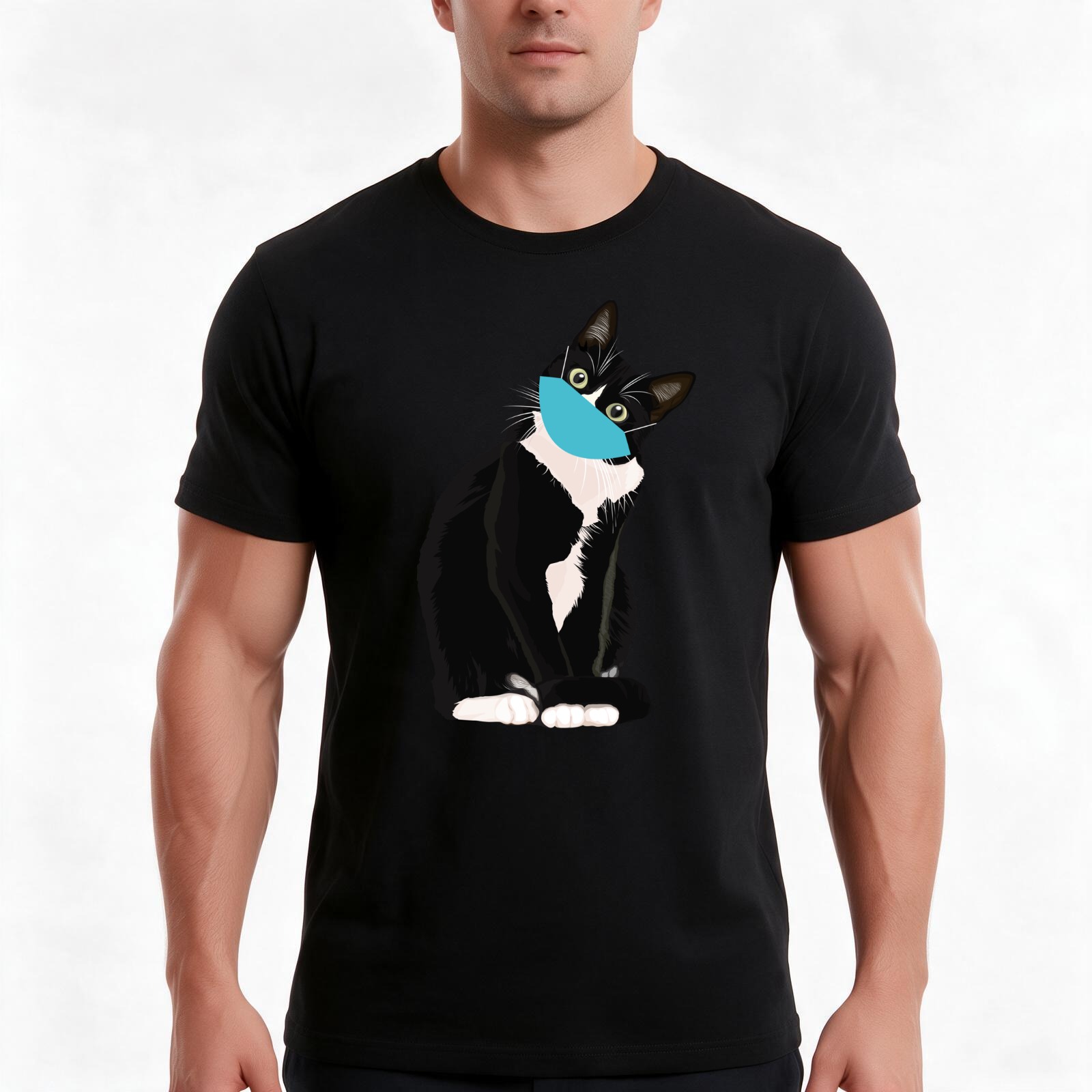 Camiseta con un diseño de un g - Surgical Mask reseña y precio