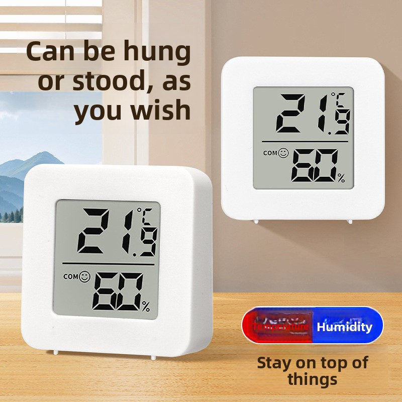 Termómetro e higrómetro digita - Thermometer Digital reseña y precio