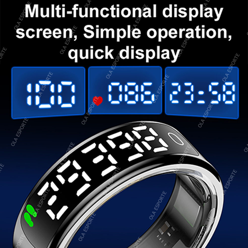 Anillo Inteligente con Estuche - Blood Pressure Monitor reseña y precio