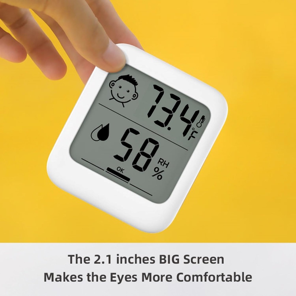Paquete de 2 Termómetros e Hig - Thermometer Digital reseña y precio