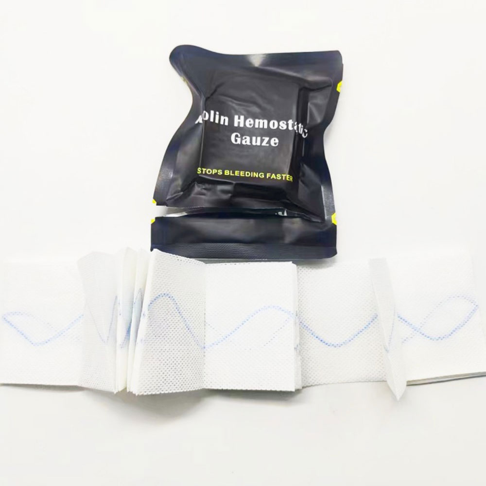 Gasa hemostática de caolín de  - First Aid Kit reseña y precio