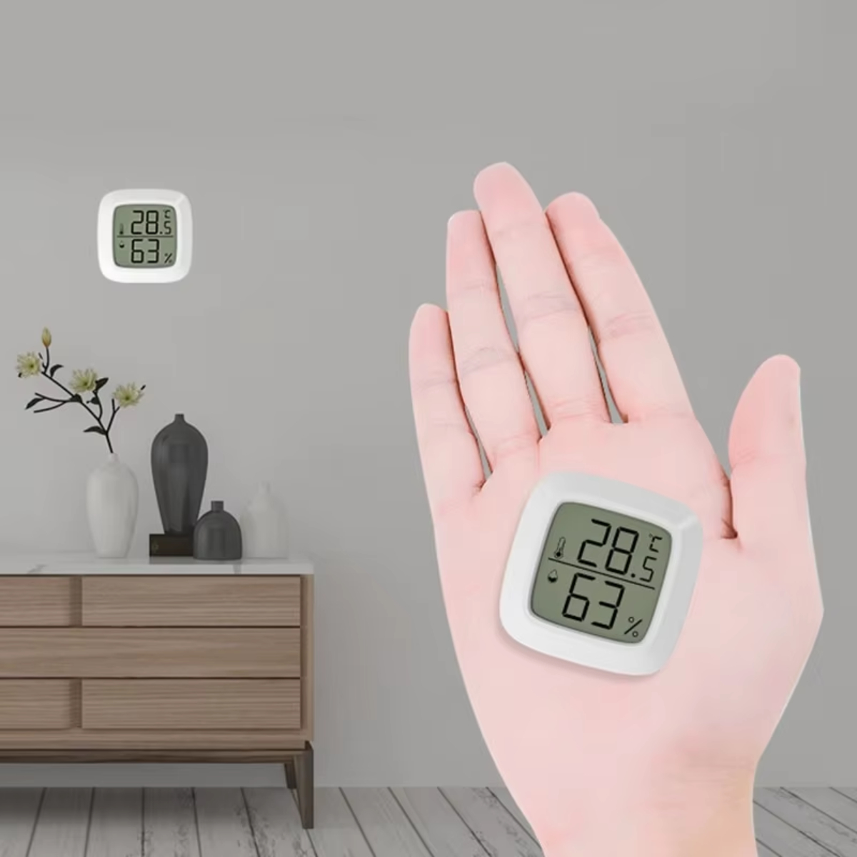 Mini Termómetro Digital LCD, H - Thermometer Digital reseña y precio