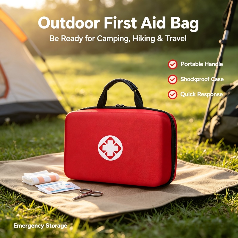 Botiquín de Primeros Auxilios  - First Aid Kit reseña y precio
